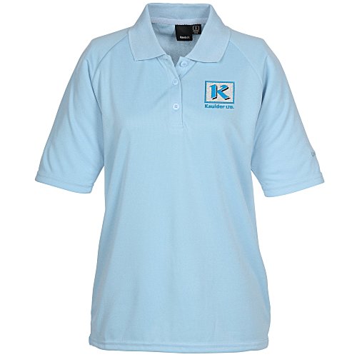 Reebok Playdry X-Treme Polo - Ladies' - Embroidered Main Image