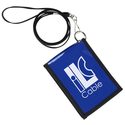 Folding Neck Wallet Main Image