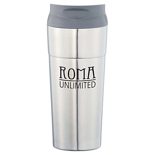 Frenchie Travel Tumbler - 16 oz Main Image