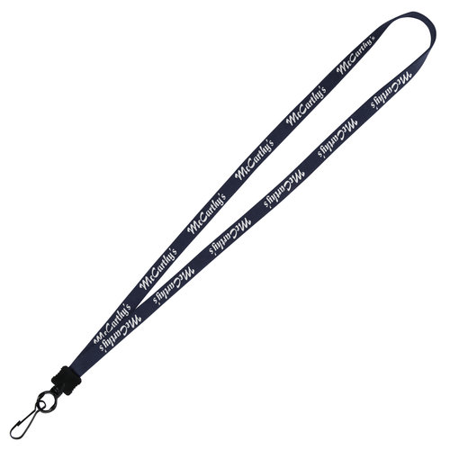 Lanyard - 5/8" - 34" - Metal Swivel Snap Hook - 24 hr Main Image
