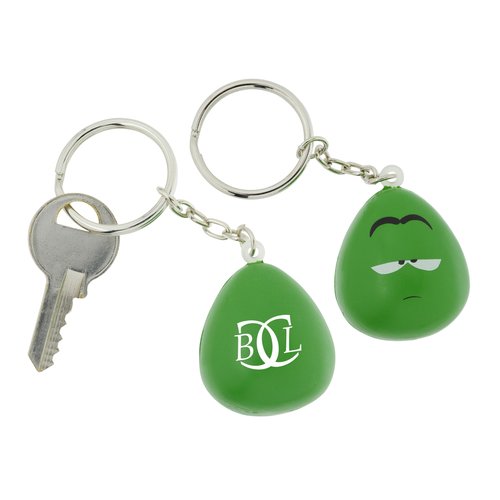 Bored Mood Maniac Stress Keychain Main Image