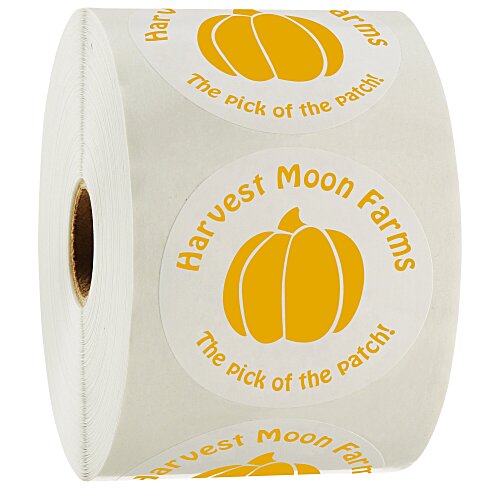 Value Sticker by the Roll - Circle - 1-1/2" - 24 hr Main Image