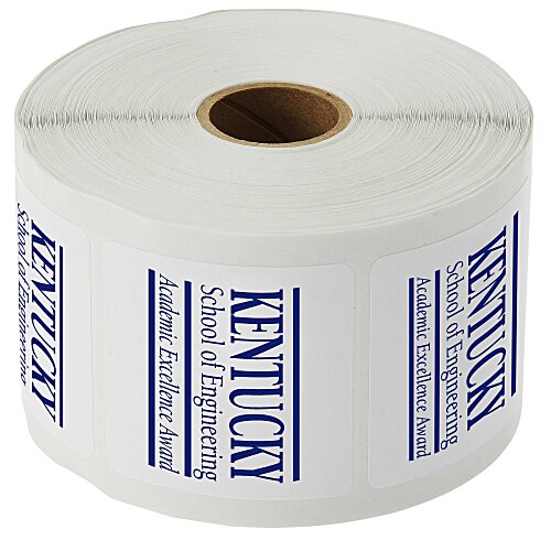 Value Sticker by the Roll - Square - 2" x 2" - 24 hr Main Image