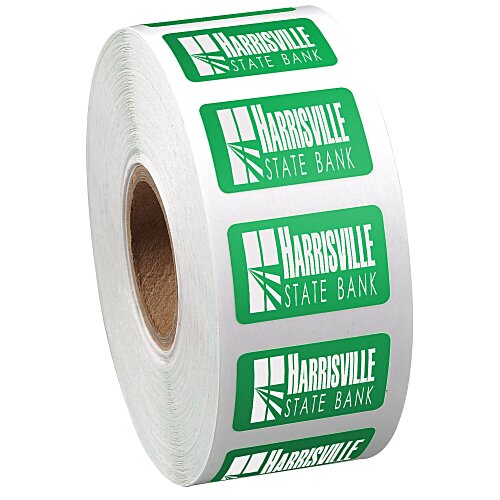 Value Sticker by the Roll - Rectangle - 5/8" x 1" - 24 hr Main Image