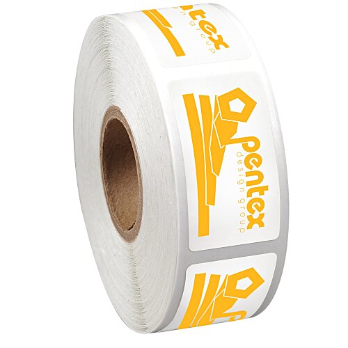 Value Sticker by the Roll - Rectangle - 3/4" x 1-1/2" - 24 hr Main Image
