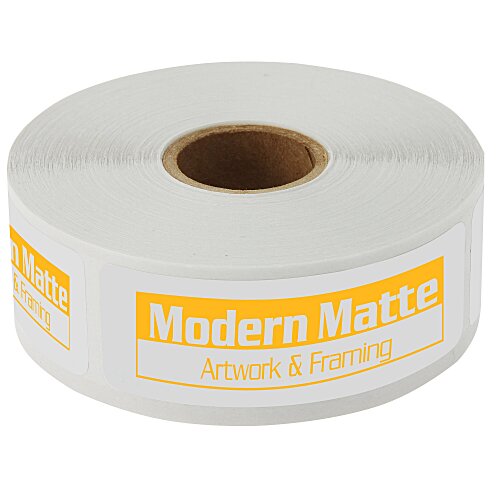 Value Sticker by the Roll - Rectangle - 1" x 3" - 24 hr Main Image