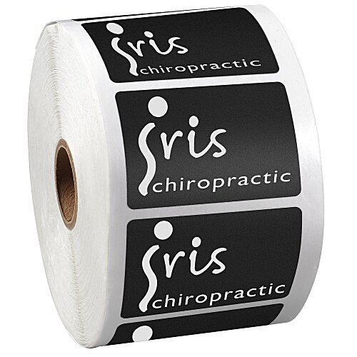 Value Sticker by the Roll - Rectangle - 1-1/2" x 2-1/4" - 24 hr Main Image