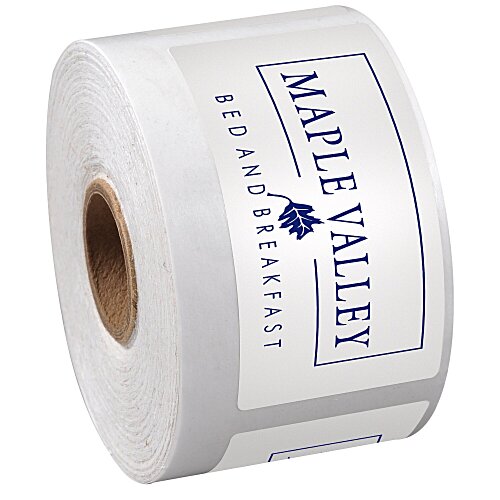 Value Sticker by the Roll - Rectangle - 1-1/2" x 3" - 24 hr Main Image