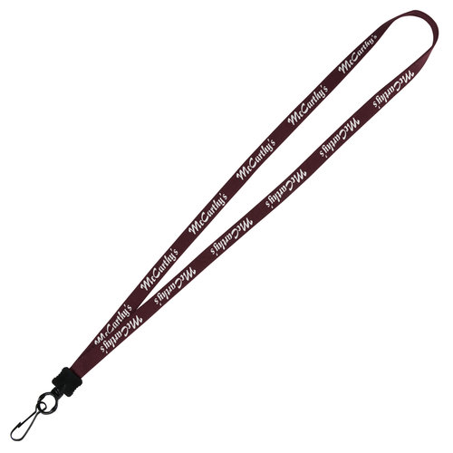 Lanyard - 5/8" - 36" - Metal Swivel Snap Hook Main Image