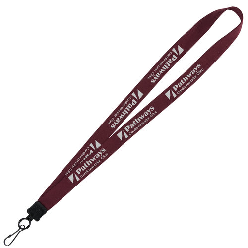 Big Lanyard - 7/8" - 32" - Metal Swivel Snap Hook Main Image