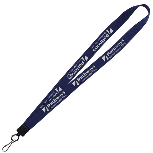 Big Lanyard - 7/8" - 34" - Metal Swivel Snap Hook - 24 hr Main Image