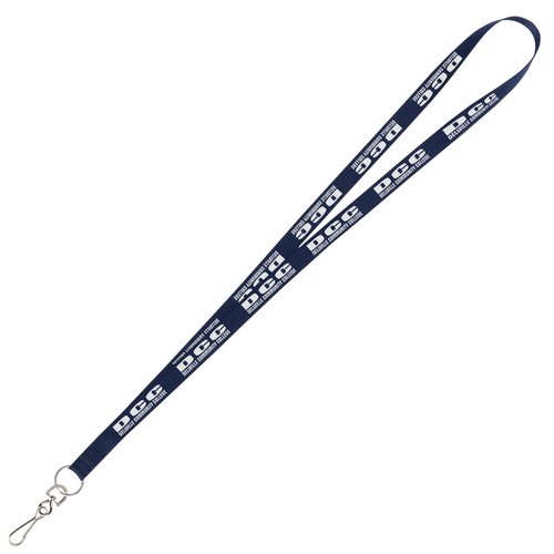 Value Lanyard - 1/2" - Metal Swivel Snap Hook Main Image