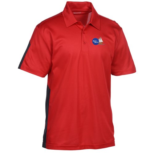Active Colorblock Performance Polo - Men's Main Image