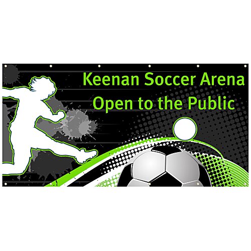 Value Indoor Banner - 5' x 10' Main Image