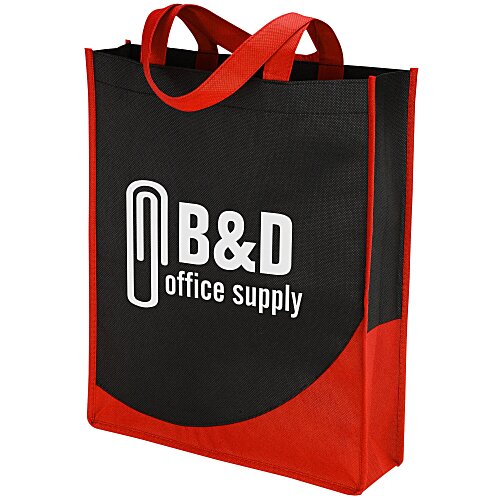 Color Curl Tote Main Image