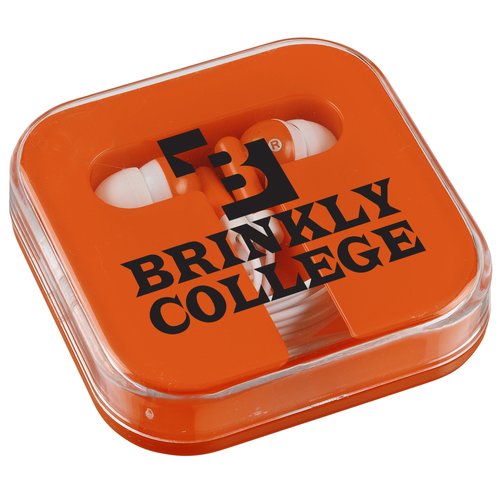 Ear Buds with Square Case Main Image