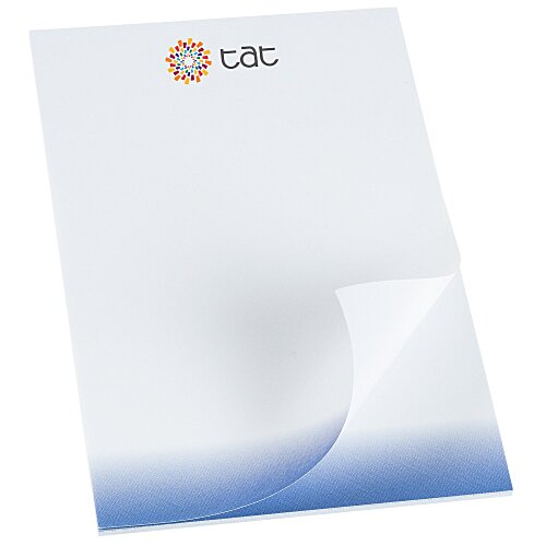 Souvenir Designer Sticky Note - 6" x 4" - Ombre - 25 Sheet Main Image