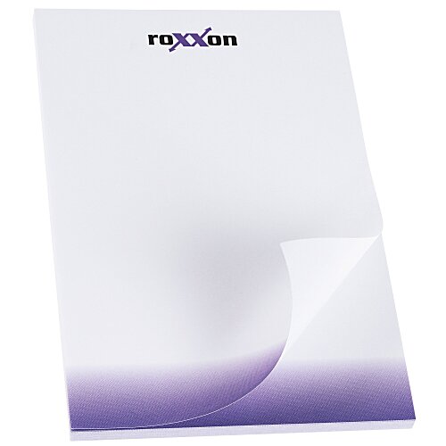 Souvenir Designer Sticky Note - 6" x 4" - Ombre - 50 Sheet Main Image