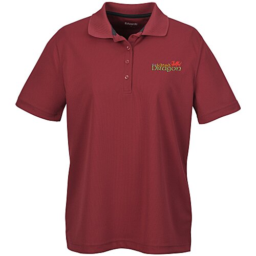 Dry-Mesh Hi-Performance Polo - Ladies' - Embroidered Main Image