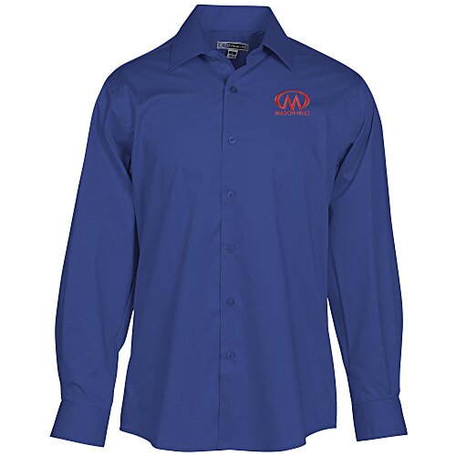 Signature Spread Collar Dress Shirt - Men's Main Image