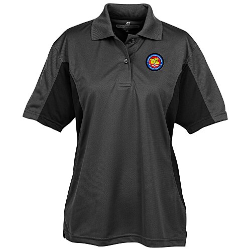 Stain Release Colorblock Performance Polo - Ladies' Main Image