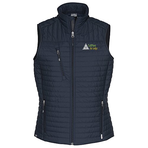 Storm Creek Quilted Performance Vest - Ladies' Main Image