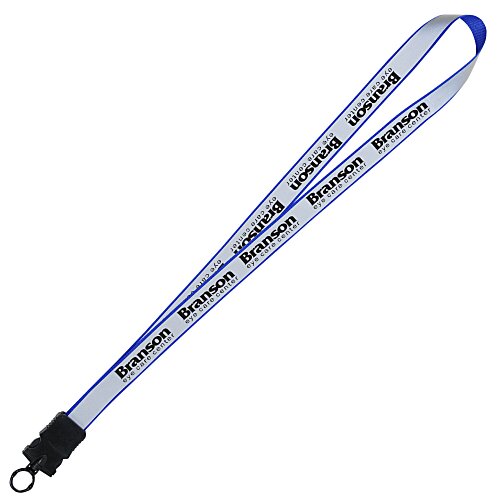 Reflective Lanyard - 3/4 inch - 32 inches - Snap Buckle Release Main Image