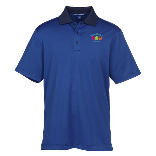 Fine Stripe Performance Polo - Men's Main Image