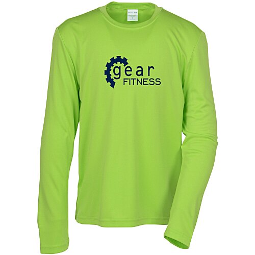Contender Athletic LS T-Shirt - Youth - Screen Main Image