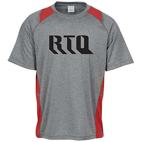Heather Challenger Colorblock Tee - Youth - Screen Main Image