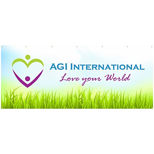 Value Indoor Banner - 5' x 12' - 24 hr Main Image