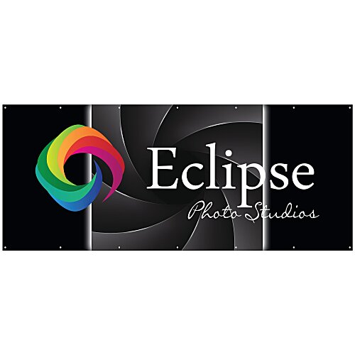 Value Outdoor Banner - 5' x 12' - 24 hr Main Image