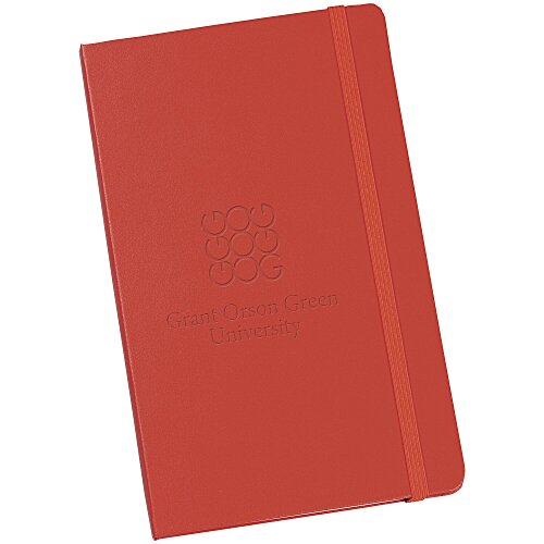Moleskine Hard Cover Notebook - 8 1/4 inches x 5 inches - Ruled Main Image