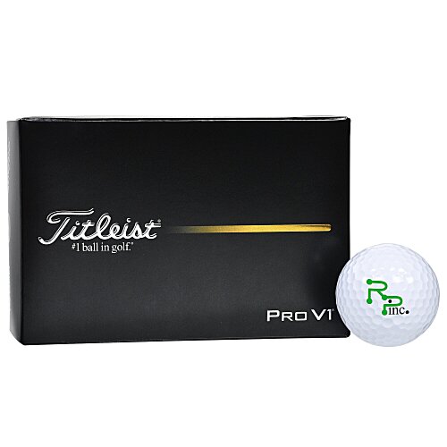 Titleist Pro V1 Golf Ball - Half Dozen - Factory Direct Main Image