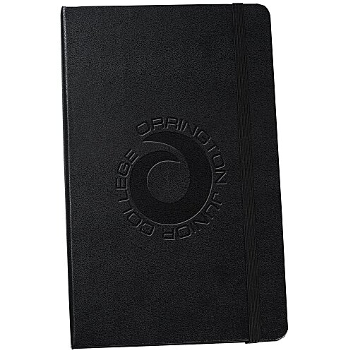 Moleskine Hard Cover Notebook - 8-1/4" x 5" - Blank Main Image