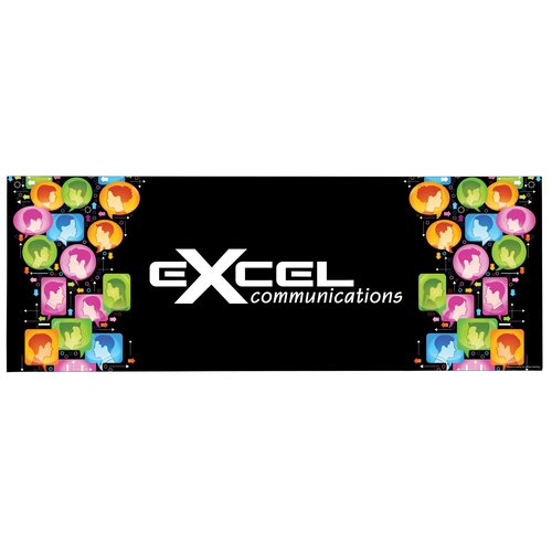 Magnetic Car Sign - Rectangle - 8 inches x 22 inches Main Image