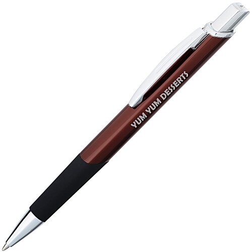 Samster Square Metal Pen - Laser Engraved Main Image