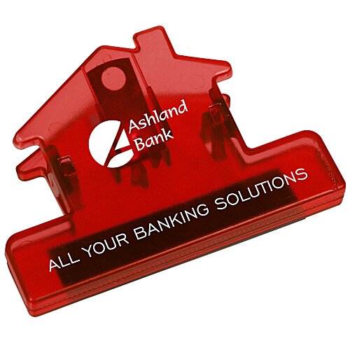 Keep-it Magnet Clip - House - Translucent Main Image