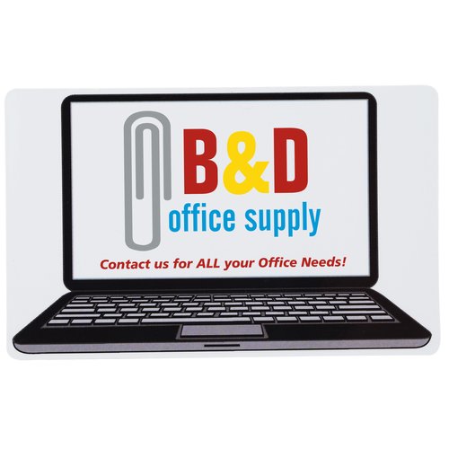 Flat Flexible Magnet - Laptop Main Image