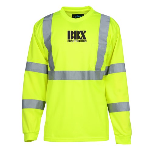 Median Reflective Performance LS T-Shirt Main Image