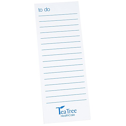 Souvenir Designer Sticky Note - 8" x 3" - To Do - 25 Sheet Main Image