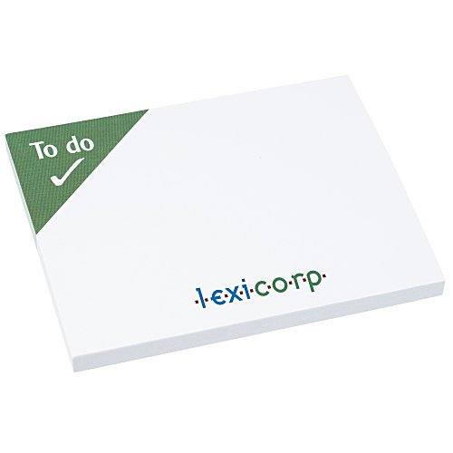 Souvenir Designer Sticky Note - 3" x 4" - To Do - 50 Sheet Main Image