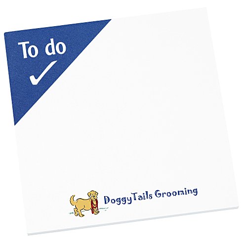Souvenir Designer Sticky Note - 3" x 3" - To Do  - 25 Sheet Main Image