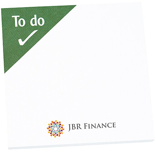 Souvenir Designer Sticky Note - 3" x 3" - To Do  - 50 Sheet Main Image