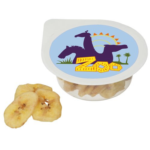 Snack Cups - Banana Chips Main Image