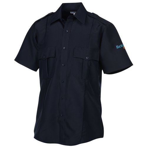 Polyester Short Sleeve Security Shirt Main Image