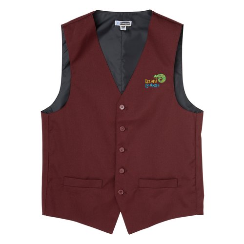 Polyester Vest - Men's Main Image