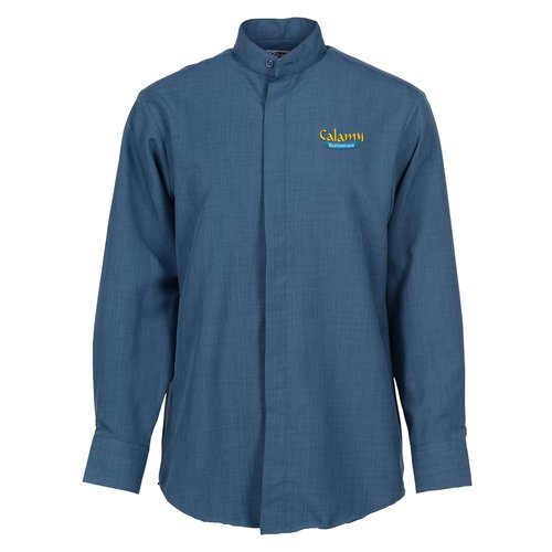 Banded Collar Shirt - Men's Main Image