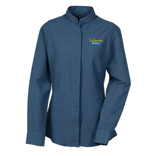 Banded Collar Shirt - Ladies' Main Image