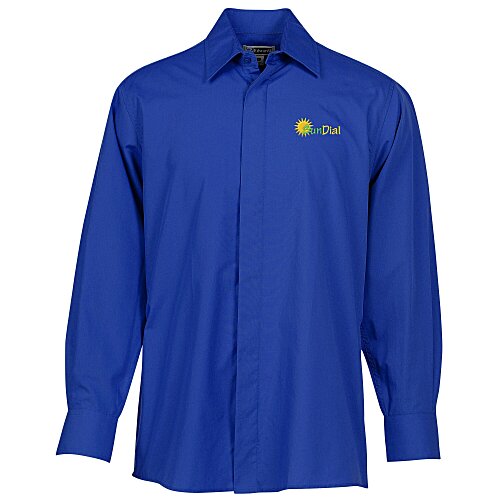Broadcloth Café Shirt - Men's Main Image